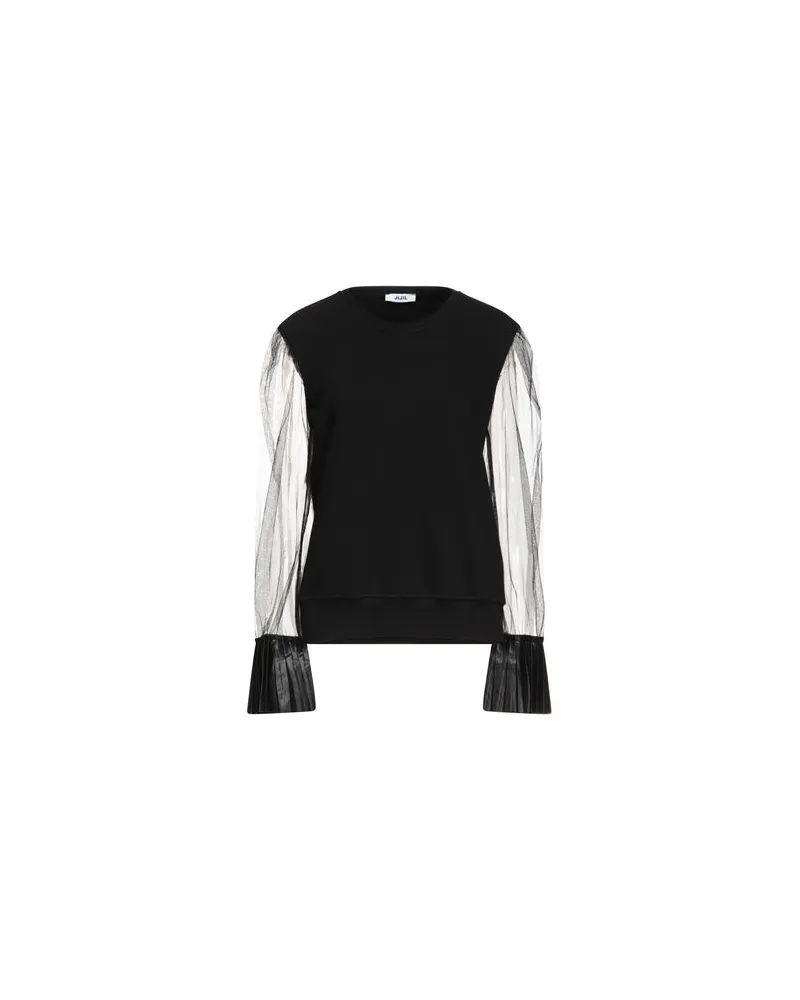Jijil TOPS - Sweatshirtsauf YOOX.COM Schwarz