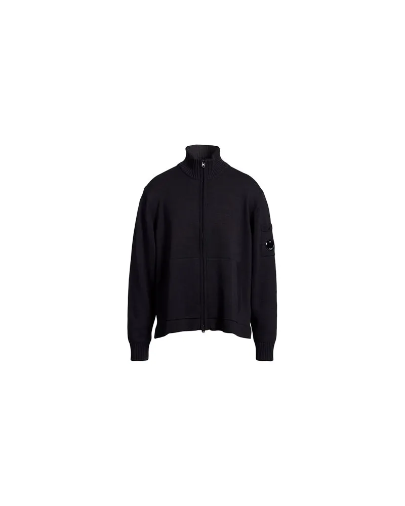 C.P. Company STRICKWAREN - Strickjackenauf YOOX.COM Nachtblau