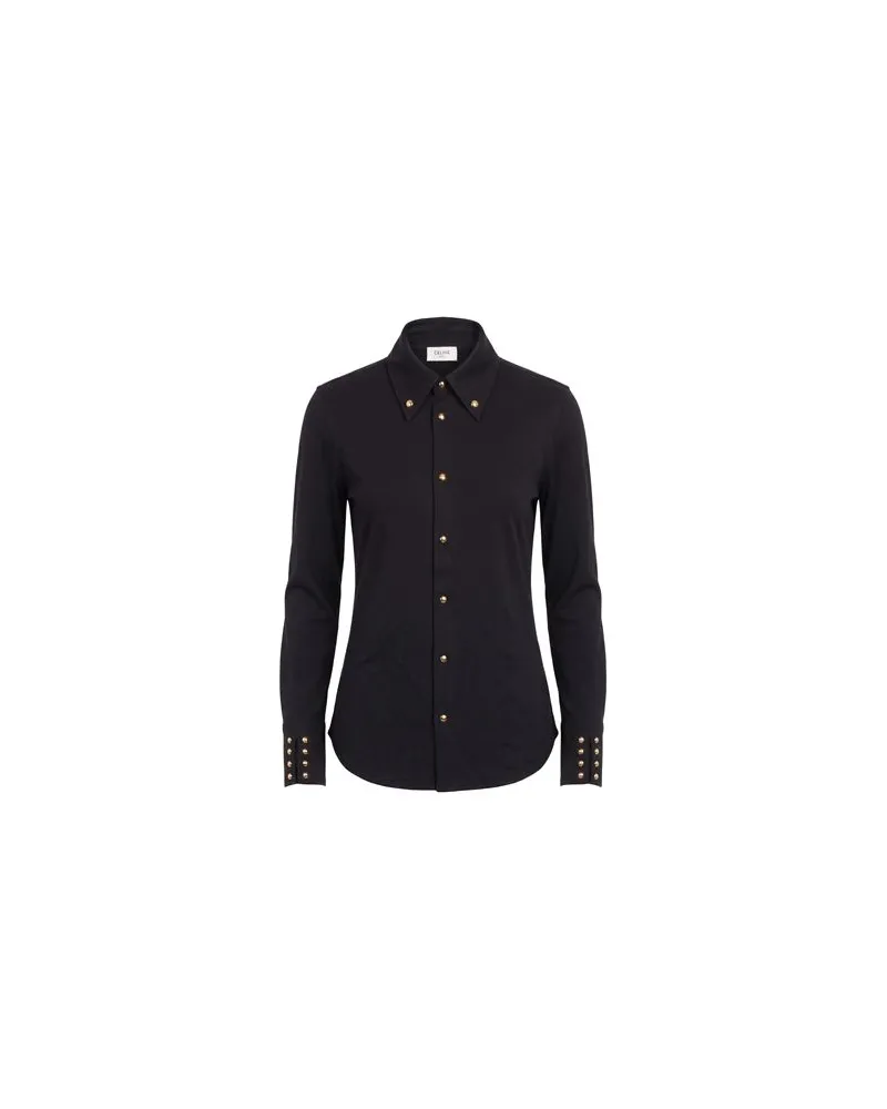 Celine TOPS - Hemdenauf YOOX.COM Schwarz