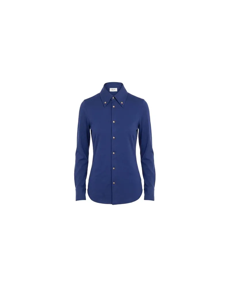 Celine TOPS - Hemdenauf YOOX.COM Blau