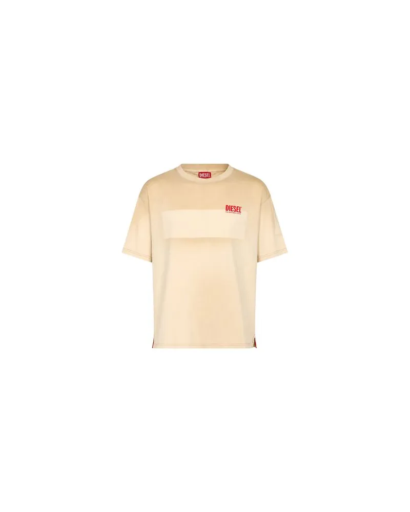 Diesel TOPS - T-shirtsauf YOOX.COM Beige