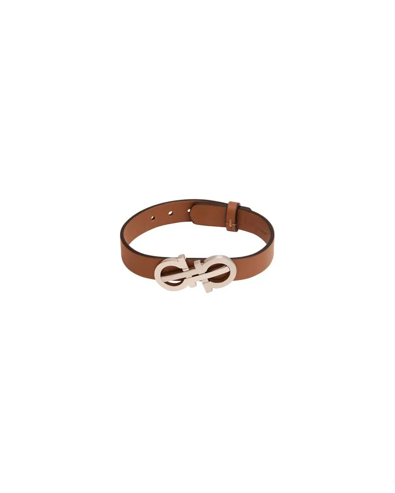 Ferragamo SCHMUCK und UHREN - Armbänderauf YOOX.COM Kamel