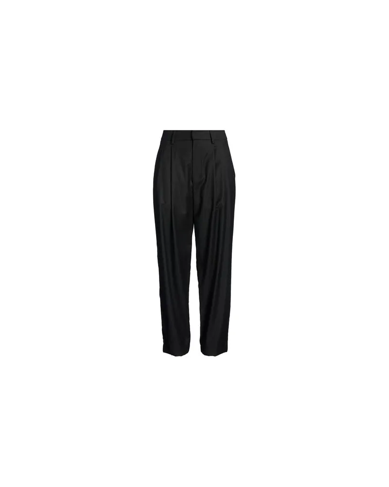 Dondup HOSEN & RÖCKE - Hosenauf YOOX.COM Schwarz