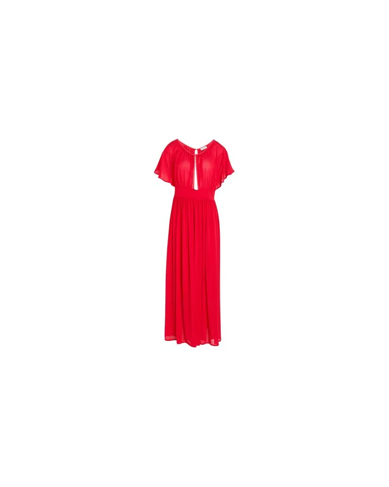 Molly Bracken KLEIDER - Maxi-Kleiderauf YOOX.COM Rot