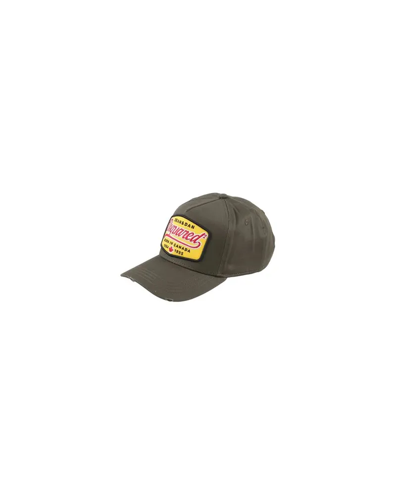 Dsquared2 ACCESSOIRES - Mützen & Hüteauf YOOX.COM Militärgrün