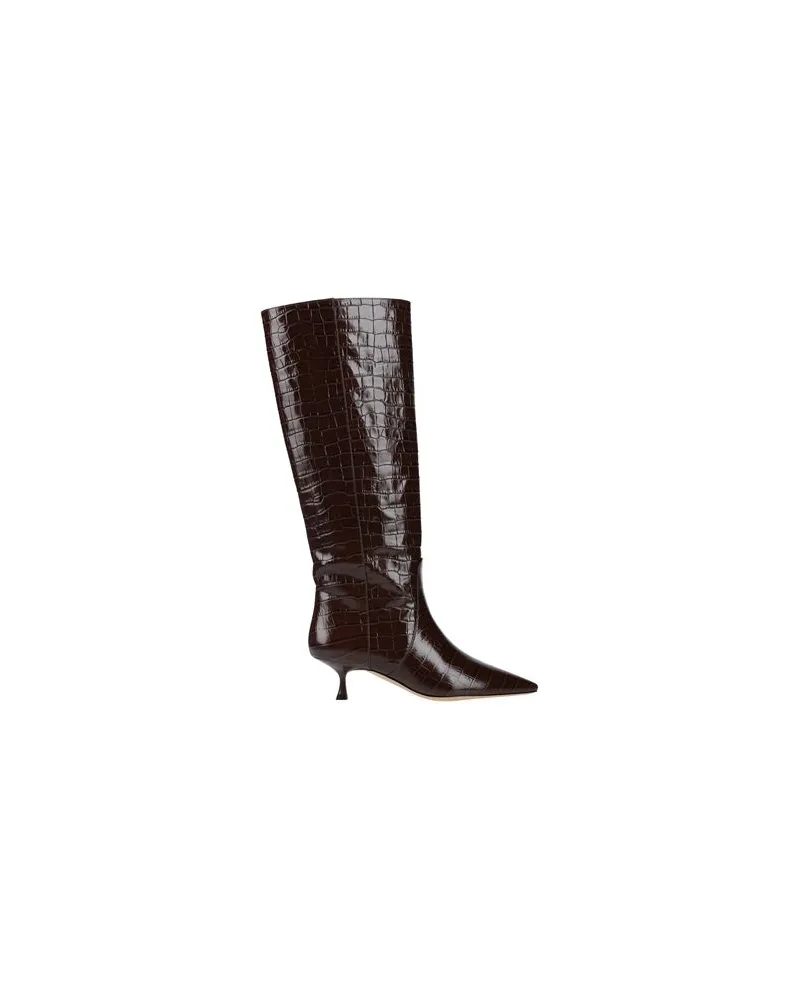 Stuart Weitzman SCHUHE - Stiefelauf YOOX.COM Schokobraun