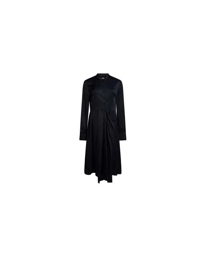 Jil Sander KLEIDER - Midi-Kleiderauf YOOX.COM Nachtblau