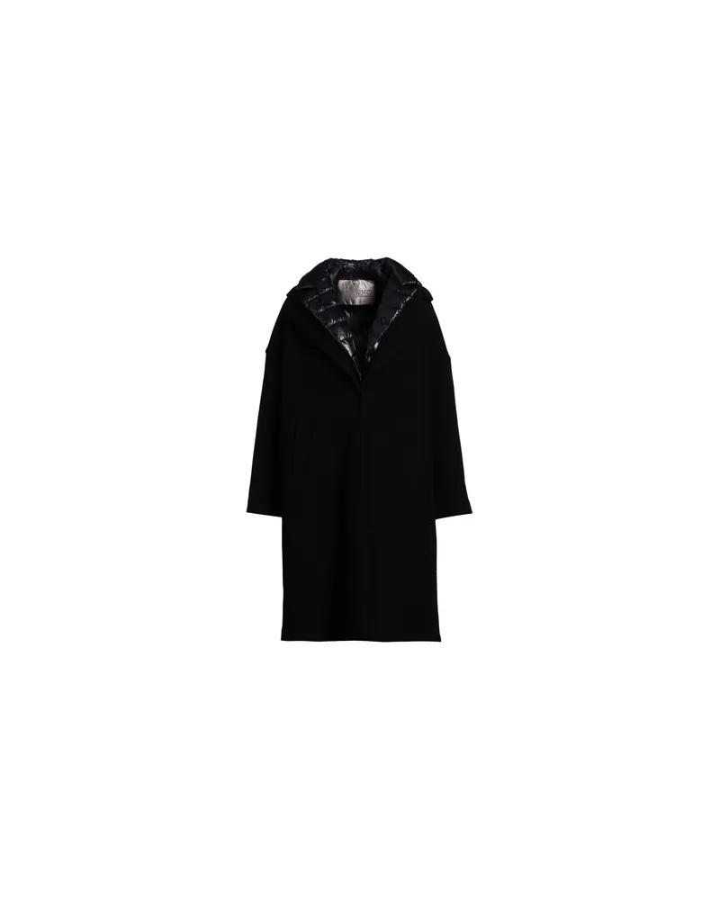 Herno JACKEN & MÄNTEL - Mäntelauf YOOX.COM Schwarz