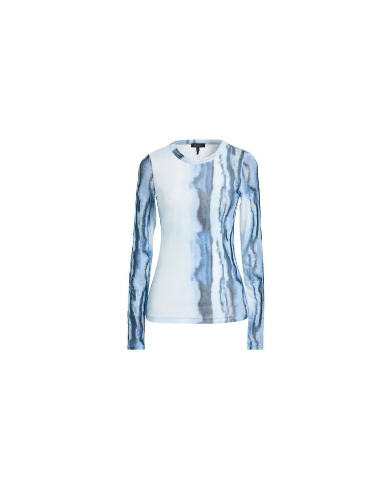 Rag & Bone TOPS - T-shirtsauf YOOX.COM Hellblau