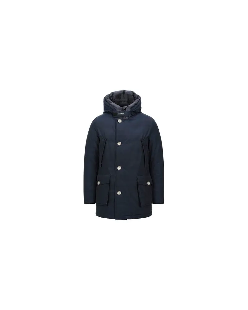 Woolrich JACKEN & MÄNTEL - Pufferjacken & Daunenjackenauf YOOX.COM Nachtblau
