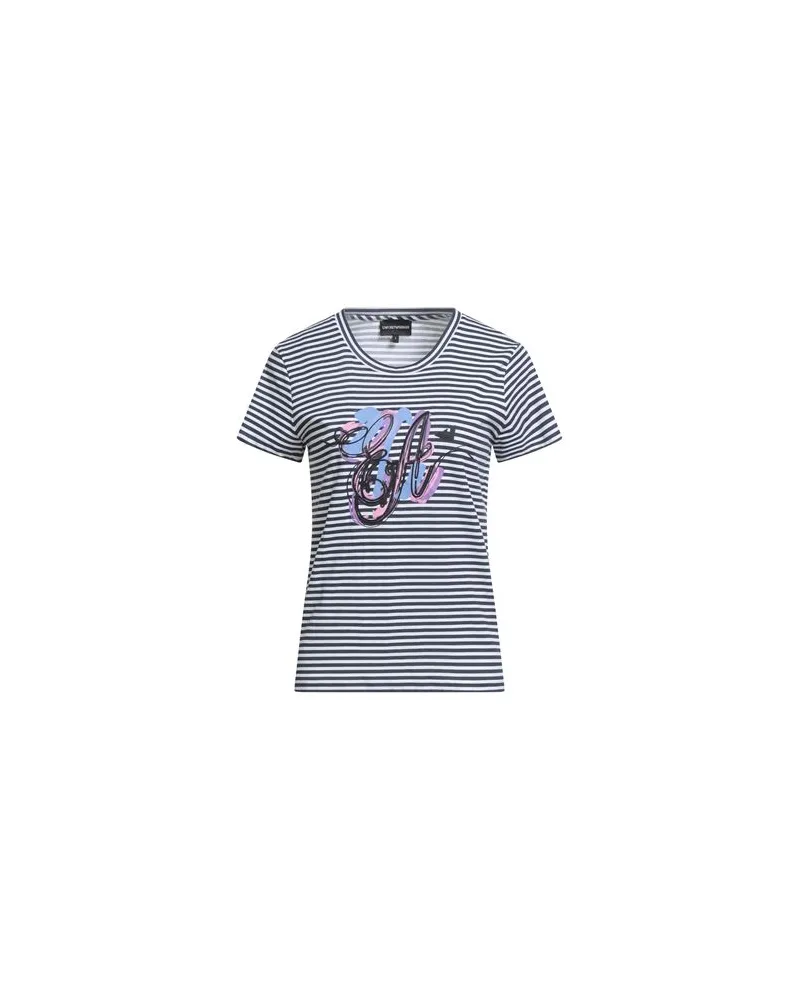 Emporio Armani TOPS - T-shirtsauf YOOX.COM Marineblau