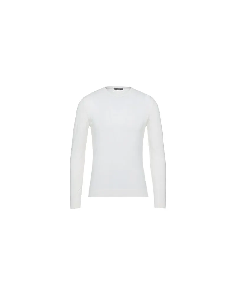 Roberto Collina STRICKWAREN - Pulloverauf YOOX.COM Weiß