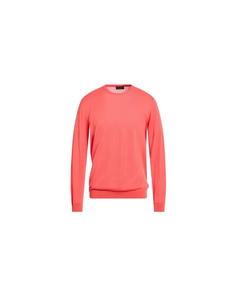 Roberto Collina STRICKWAREN - Pulloverauf YOOX.COM Koralle