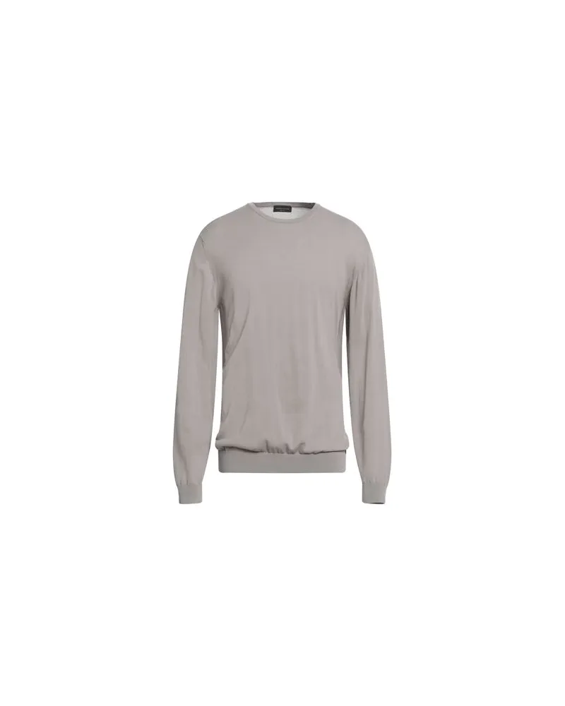 Roberto Collina STRICKWAREN - Pulloverauf YOOX.COM Grau
