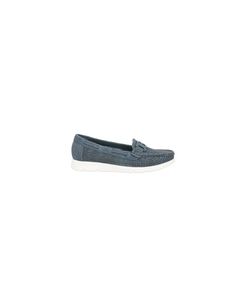 Laura Biagiotti SCHUHE - Mokassinsauf YOOX.COM Marineblau