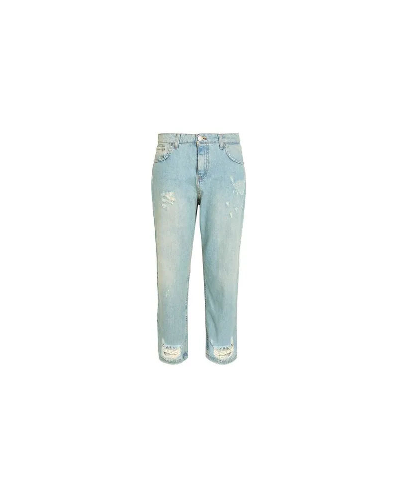 Federica Tosi HOSEN & RÖCKE - Jeanshosenauf YOOX.COM Blau