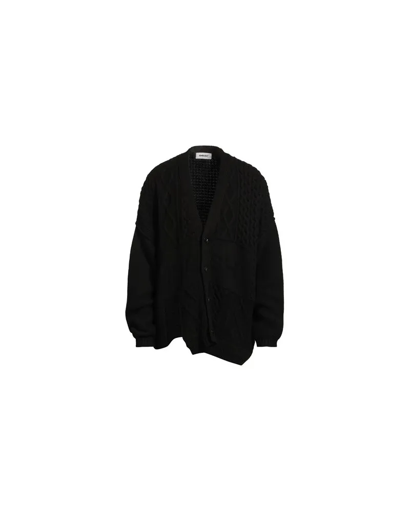 AMBUSH STRICKWAREN - Strickjackenauf YOOX.COM Schwarz