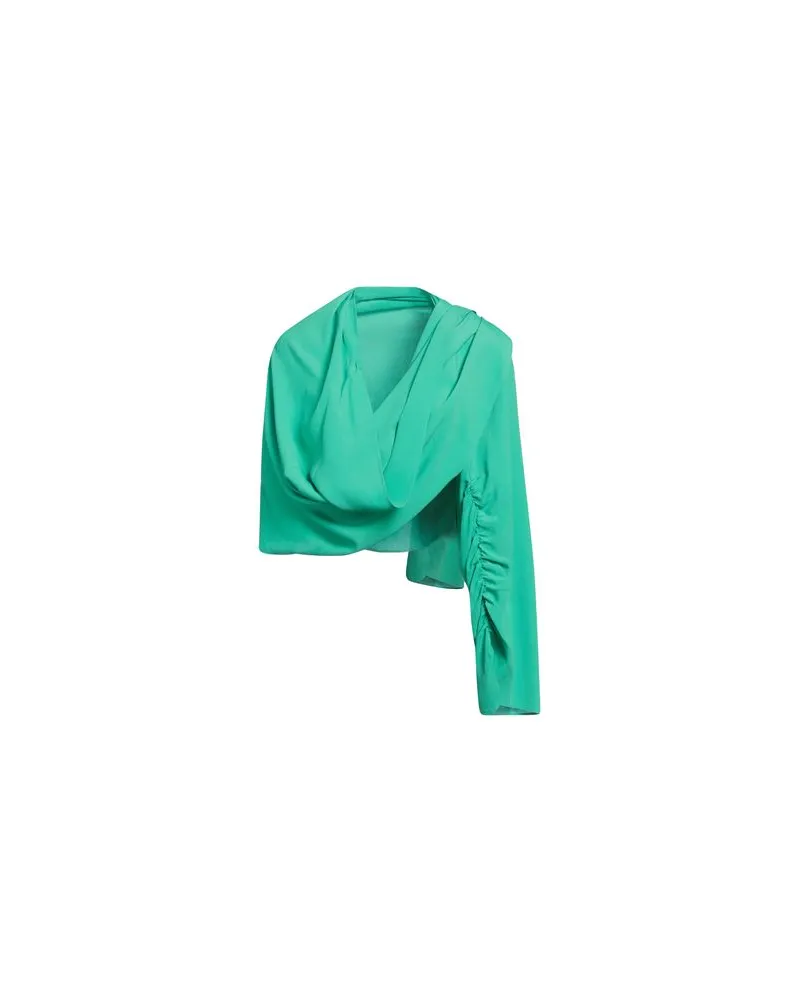 Simona Corsellini TOPS - Bolerosauf YOOX.COM Grün