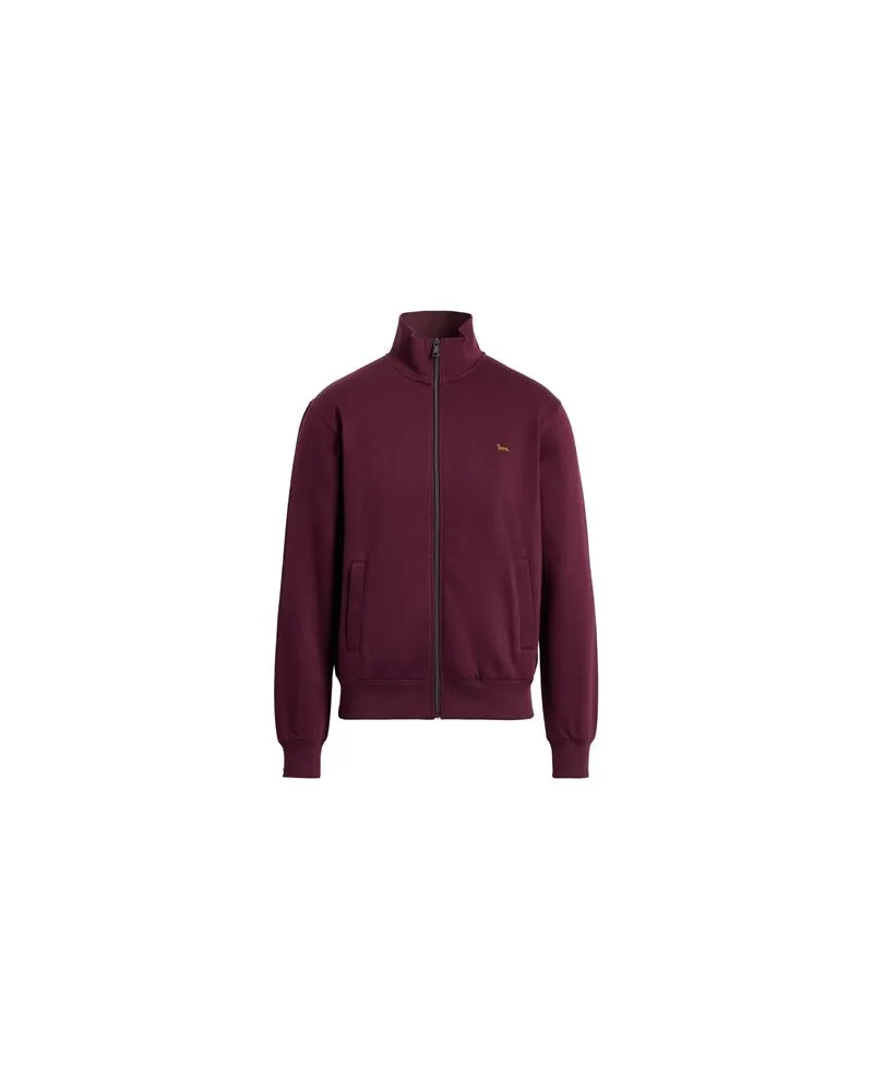 Harmont & Blaine TOPS - Sweatshirtsauf YOOX.COM Bordeaux