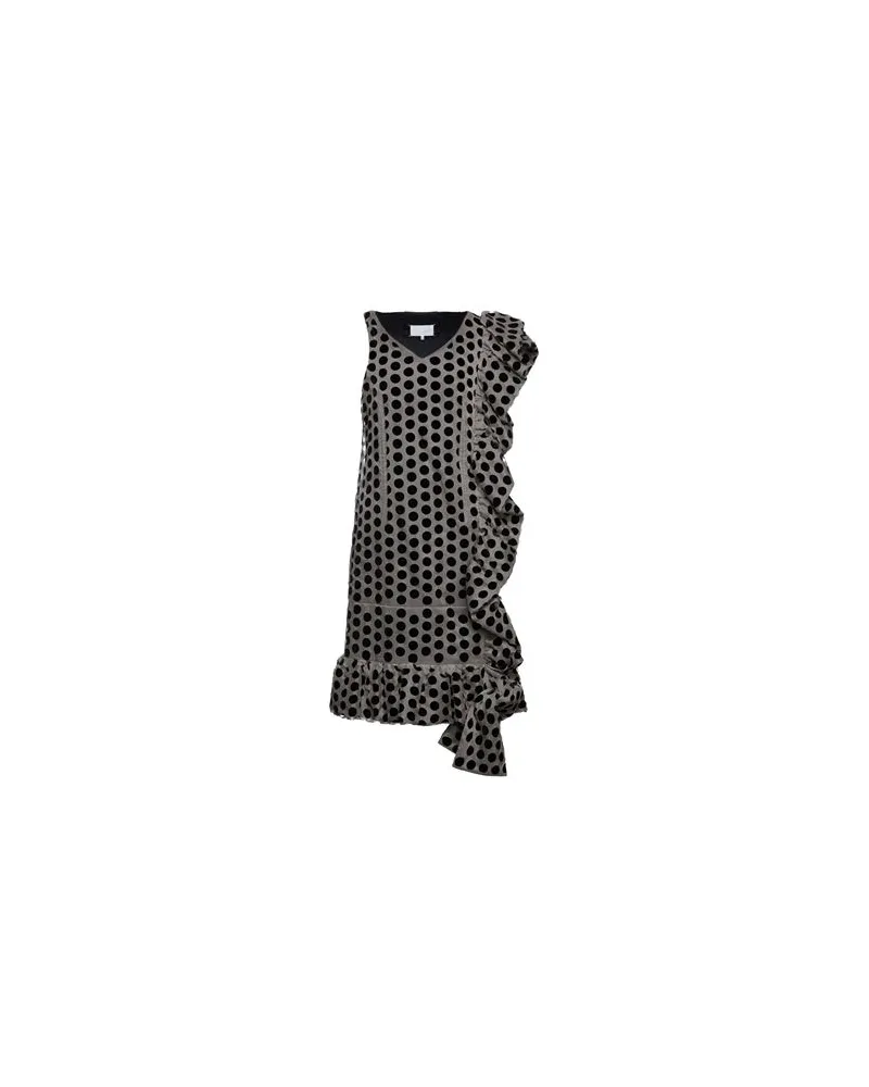 Maison Margiela KLEIDER - Midi-Kleiderauf YOOX.COM Maulwurfsgrau