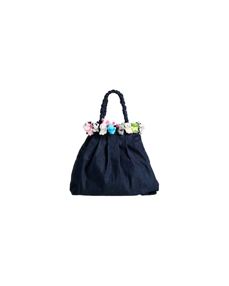 La Milanesa TASCHEN - Handtaschenauf YOOX.COM Marineblau