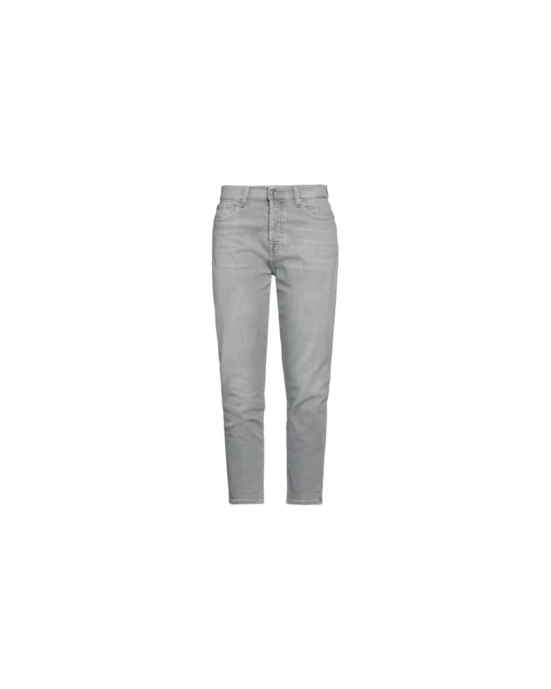 7 for all mankind HOSEN & RÖCKE - Jeanshosenauf YOOX.COM Grau