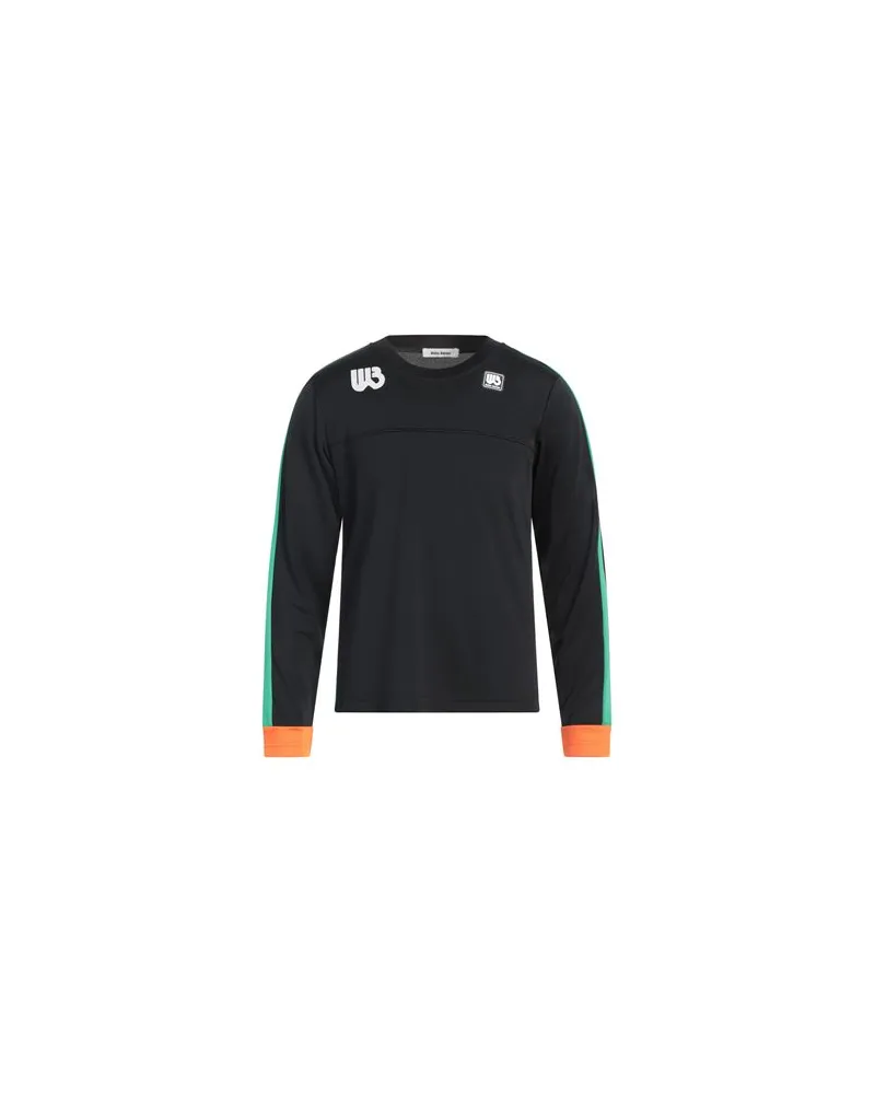Wales Bonner TOPS - T-shirtsauf YOOX.COM Schwarz