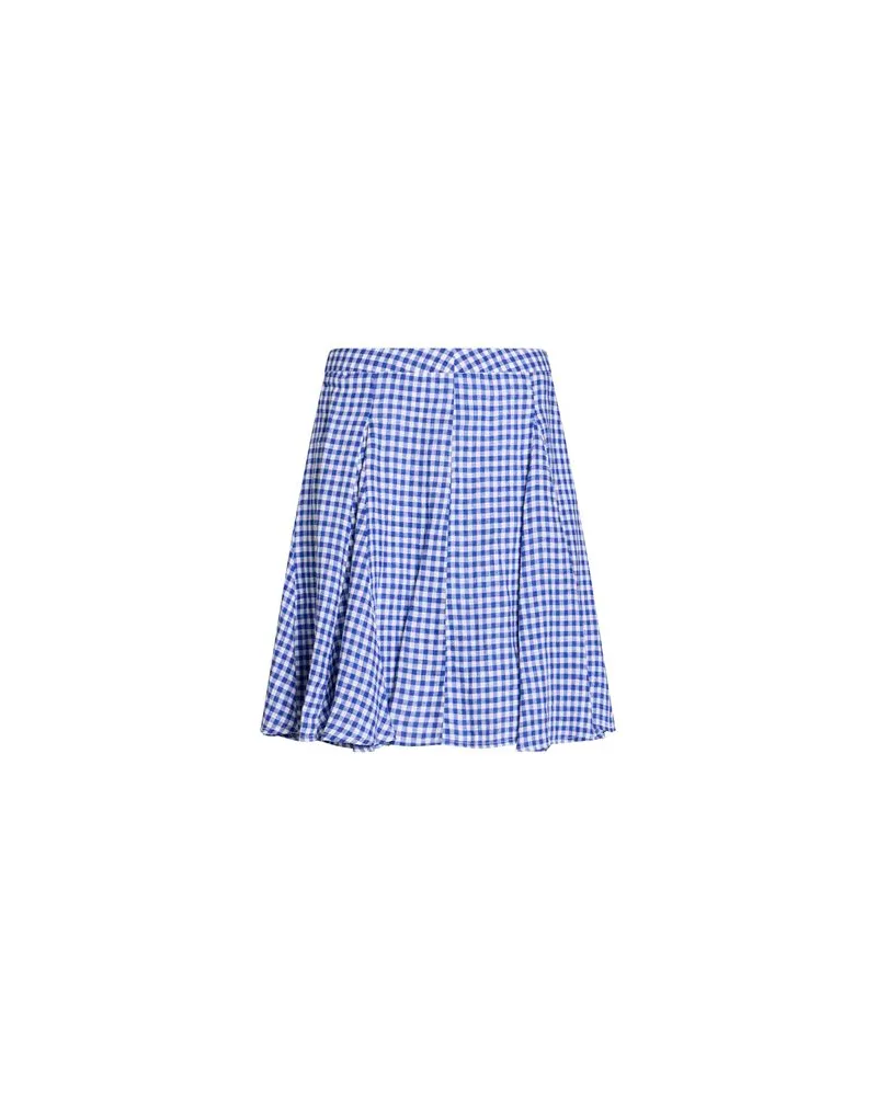 120% Lino HOSEN & RÖCKE - Miniröckeauf YOOX.COM Blau