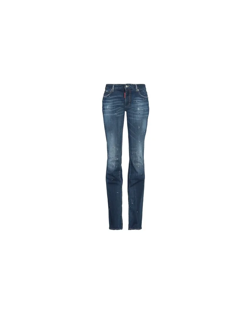 Dsquared2 HOSEN & RÖCKE - Jeanshosenauf YOOX.COM Blau