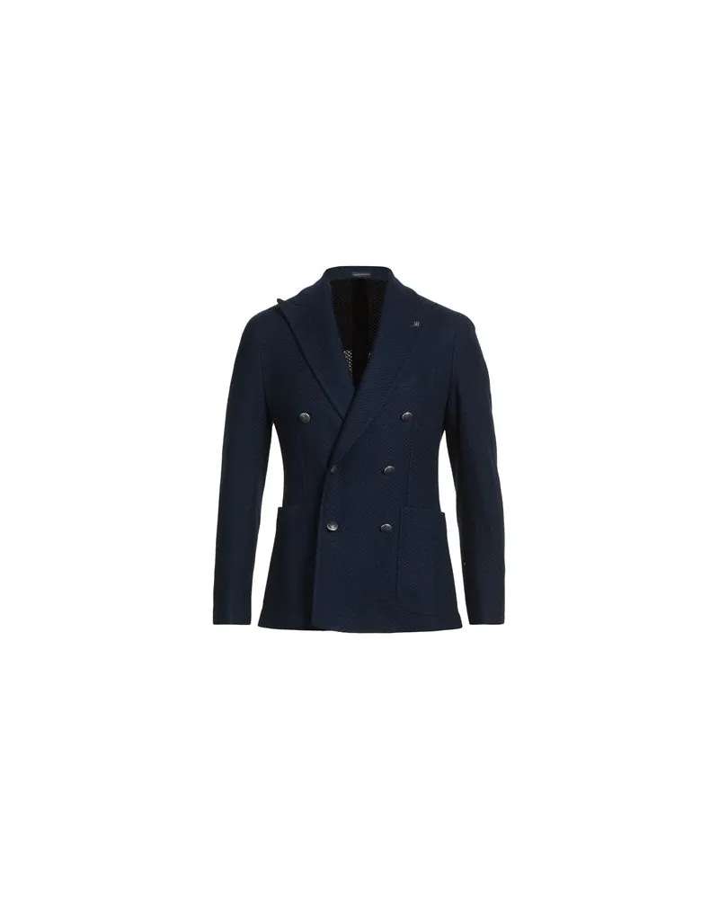 Tagliatore ANZÜGE und CO-ORDS - Blazersauf YOOX.COM Marineblau