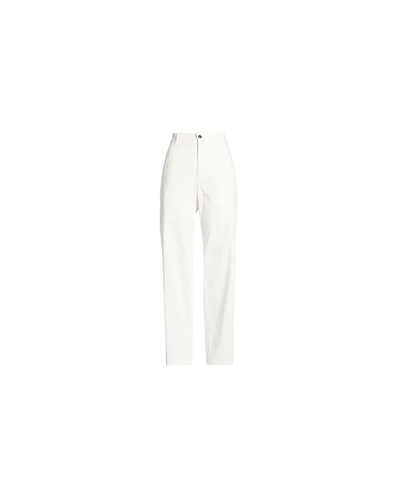 BARENA HOSEN & RÖCKE - Hosenauf YOOX.COM Weiß