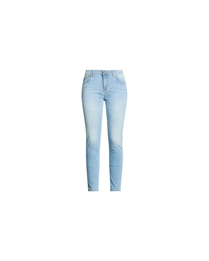 Blauer HOSEN & RÖCKE - Jeanshosenauf YOOX.COM Blau