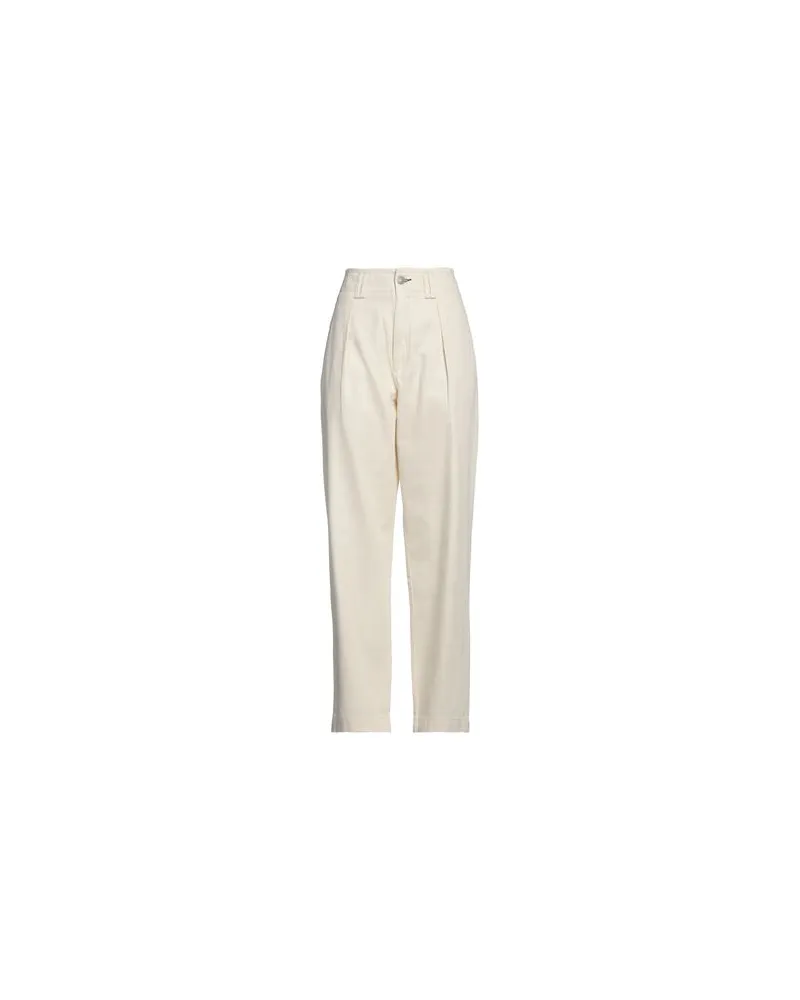 Rag & Bone HOSEN & RÖCKE - Jeanshosenauf YOOX.COM Elfenbein