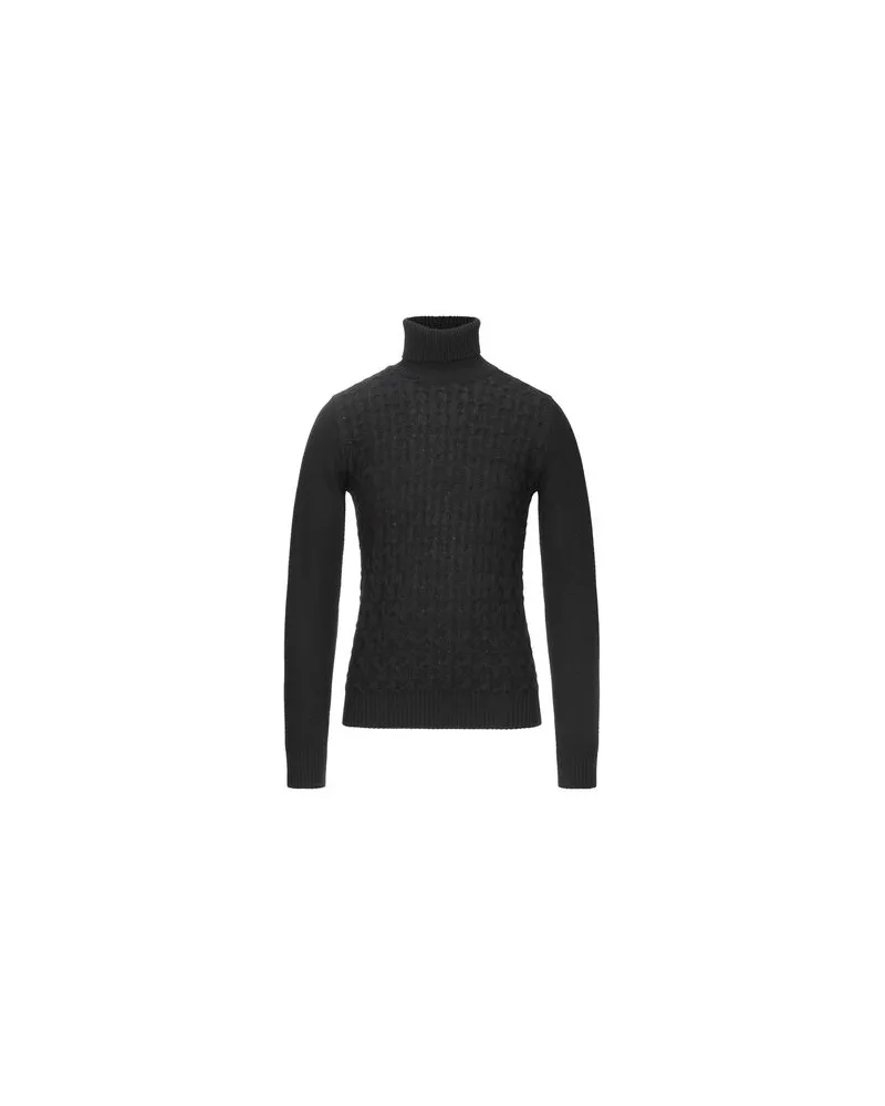 Jeordie's STRICKWAREN - Rollkragenpulloverauf YOOX.COM Schwarz