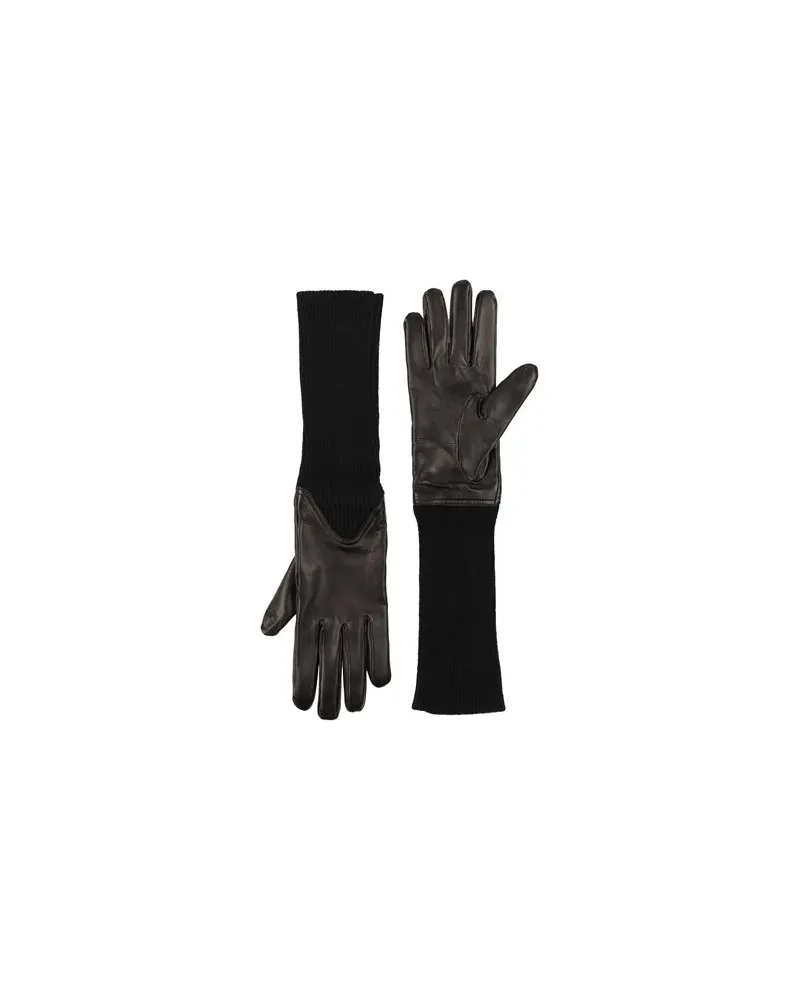AGNONA ACCESSOIRES - Handschuheauf YOOX.COM Schwarz