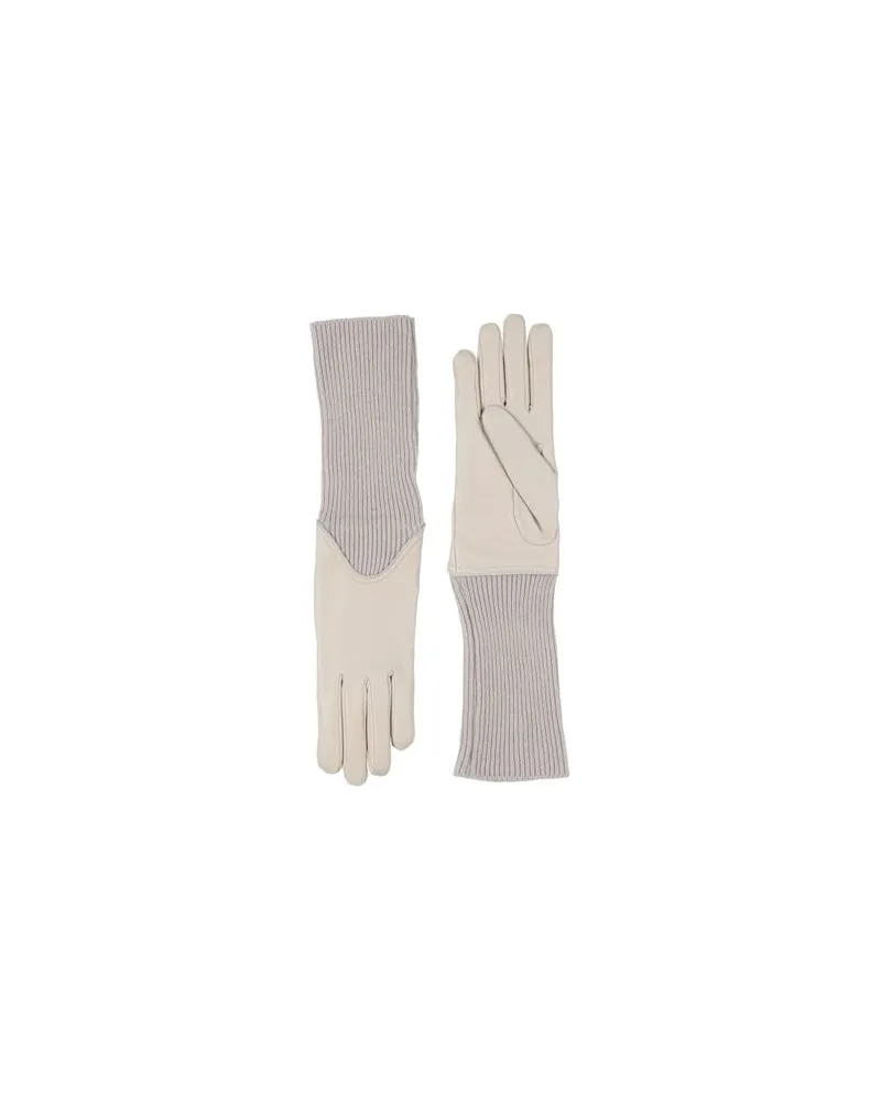 AGNONA ACCESSOIRES - Handschuheauf YOOX.COM Beige