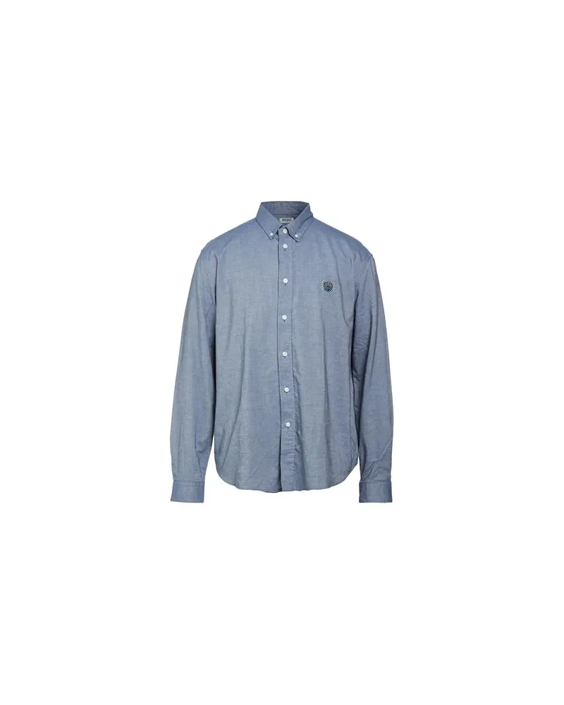 Kenzo TOPS - Hemdenauf YOOX.COM Blau