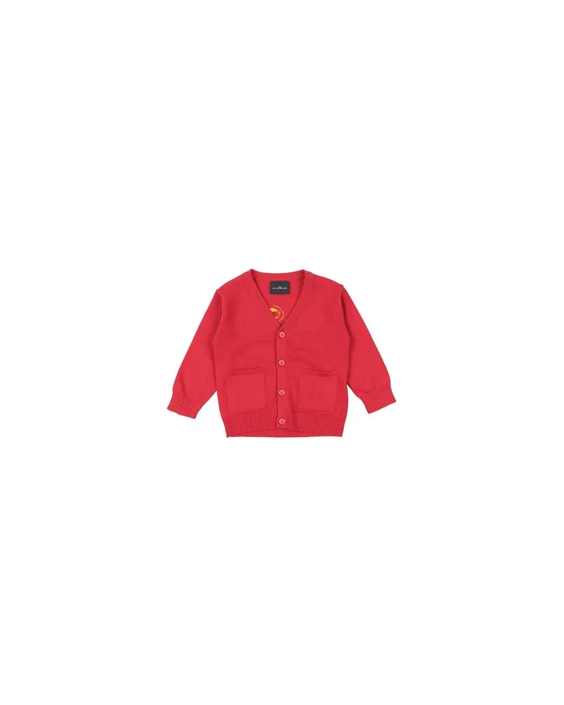 John Richmond STRICKWAREN - Strickjackenauf YOOX.COM Rot