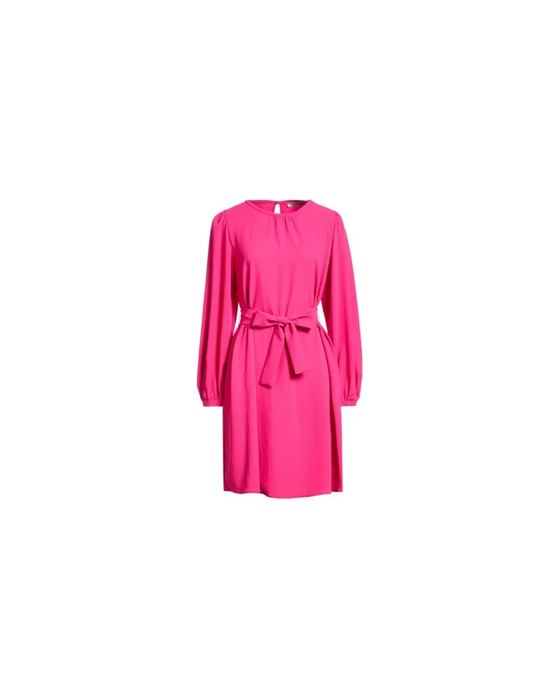 MARELLA KLEIDER - Mini-Kleiderauf YOOX.COM Fuchsia