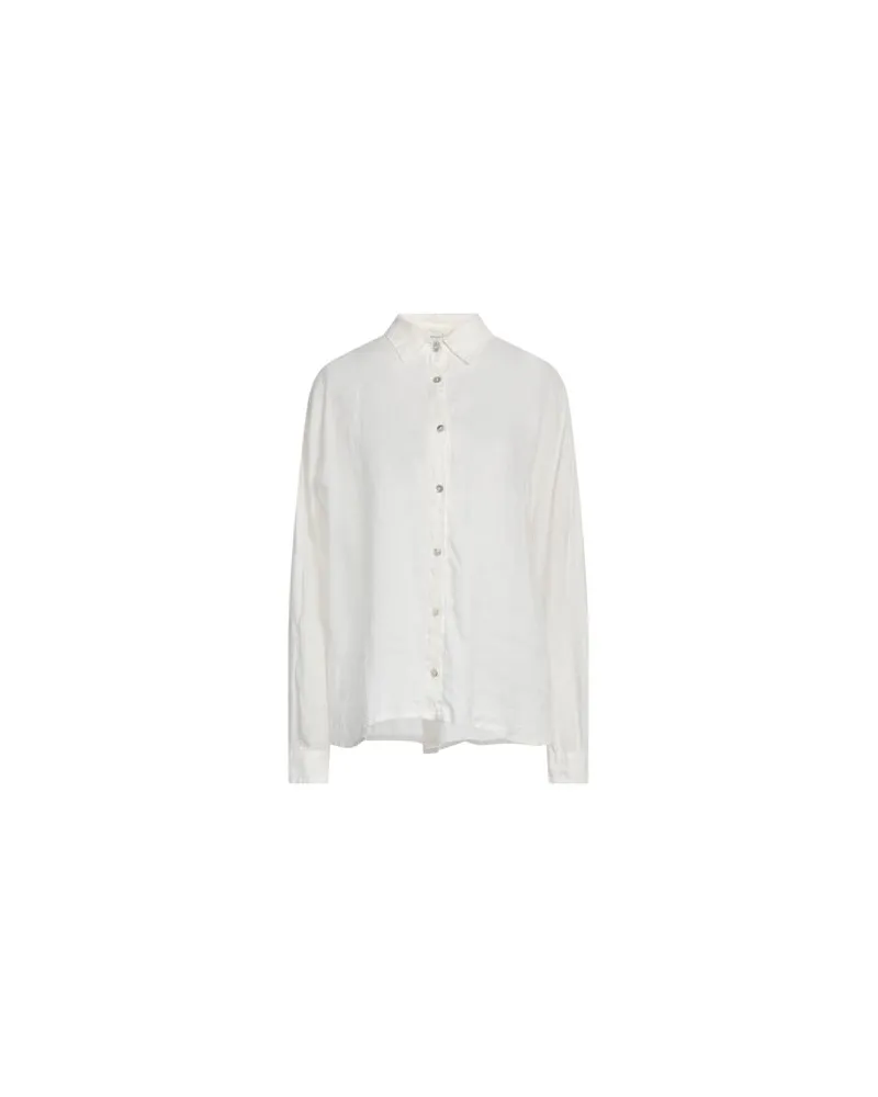CROSSLEY TOPS - Hemdenauf YOOX.COM Cremeweiß