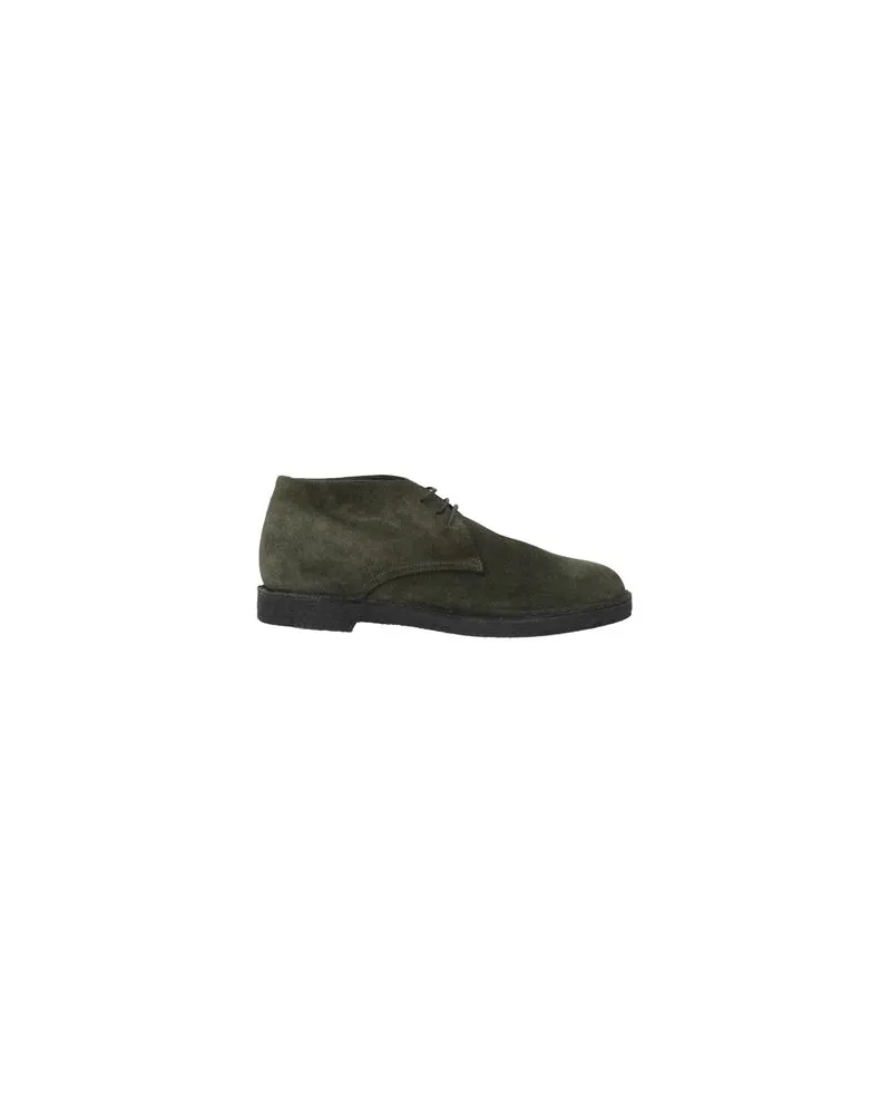 Pantanetti SCHUHE - Stiefelettenauf YOOX.COM Dunkelgrün