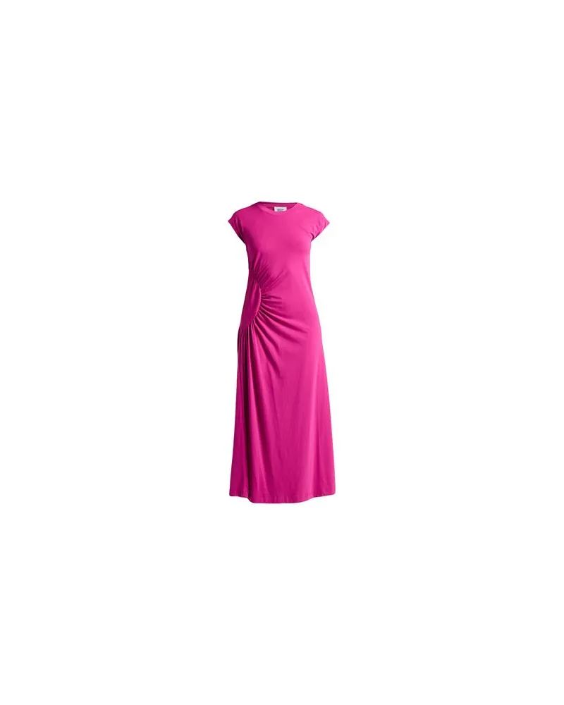 Alpha Studio KLEIDER - Maxi-Kleiderauf YOOX.COM Magenta