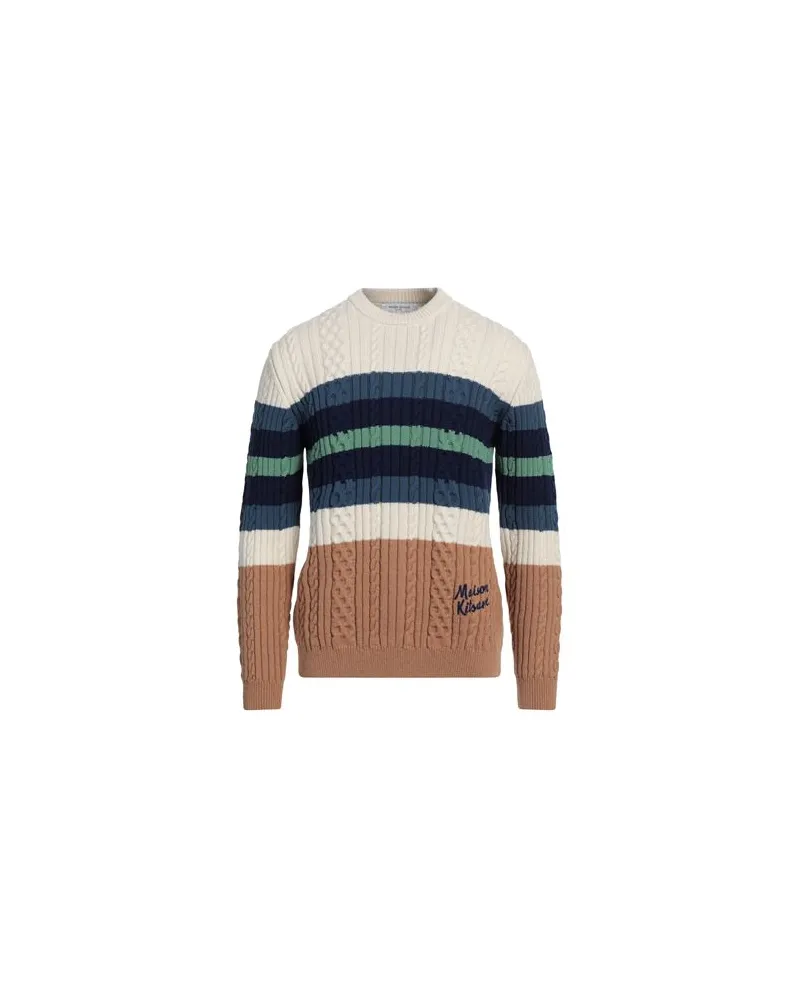 Kitsuné STRICKWAREN - Pulloverauf YOOX.COM Elfenbein