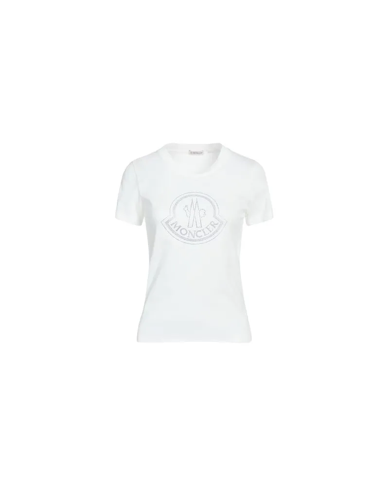 Moncler TOPS - T-shirtsauf YOOX.COM Weiß