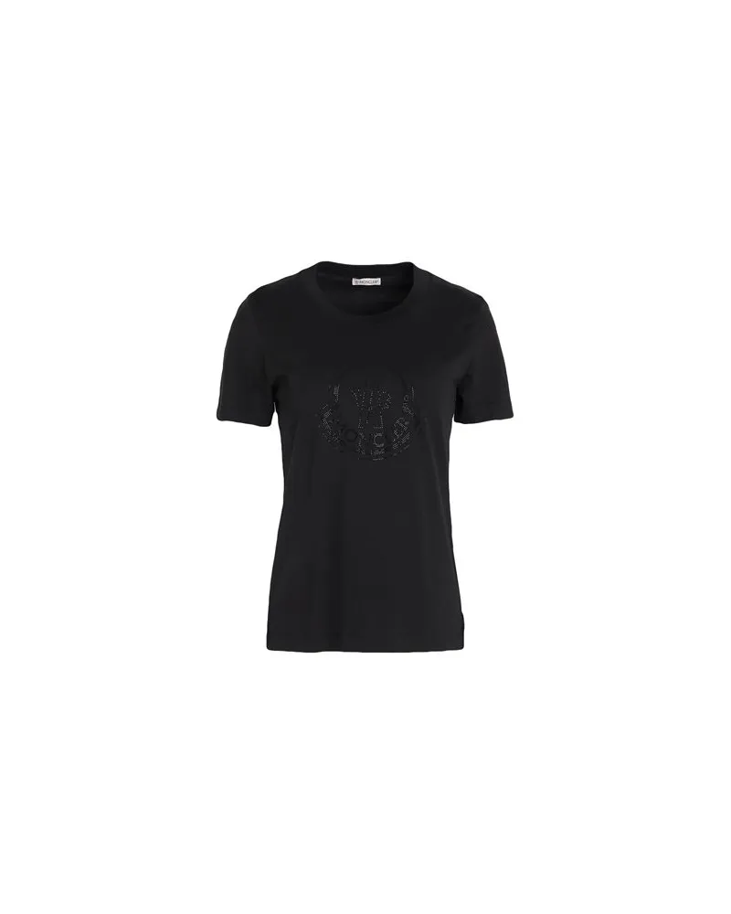 Moncler TOPS - T-shirtsauf YOOX.COM Schwarz