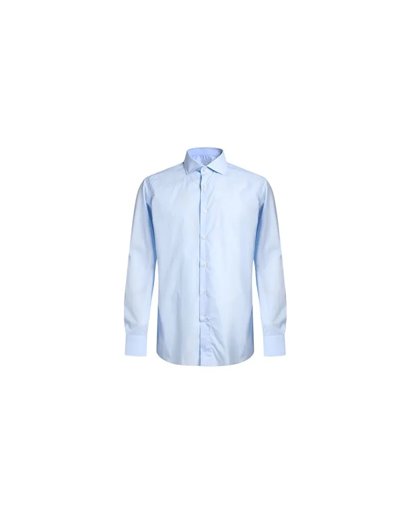 Caruso TOPS - Hemdenauf YOOX.COM Himmelblau