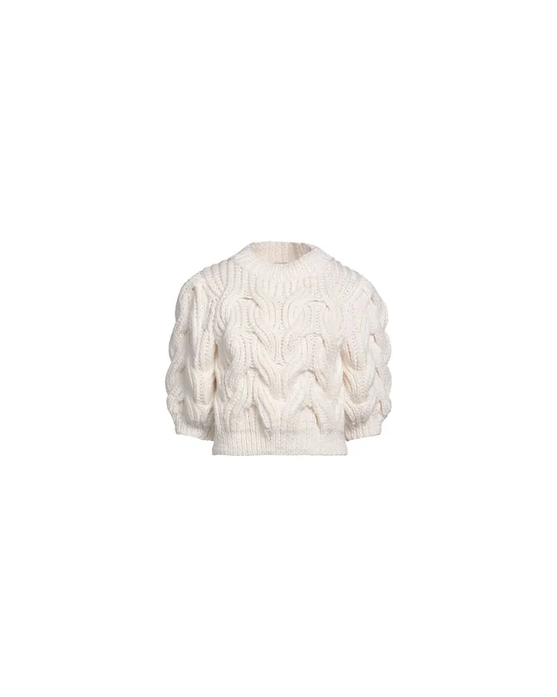 Cecilie Bahnsen STRICKWAREN - Pulloverauf YOOX.COM Elfenbein