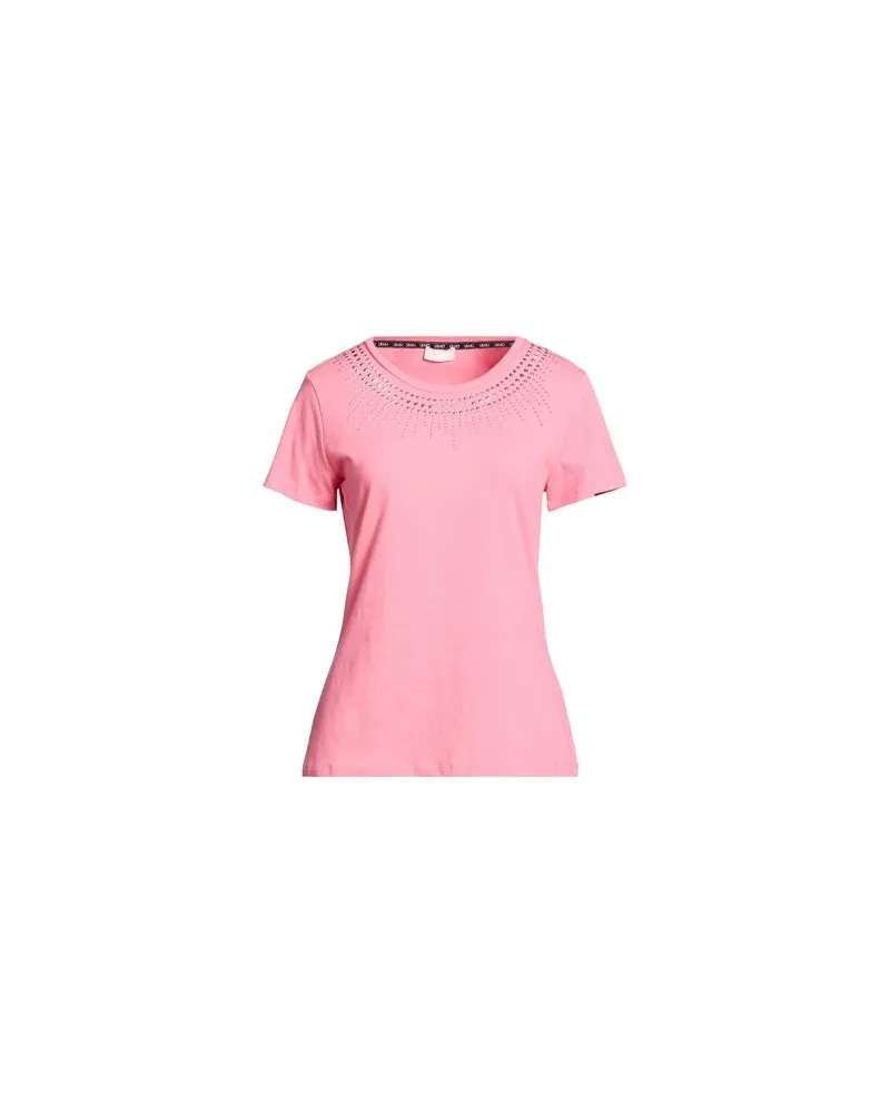 Liu Jo TOPS - T-shirtsauf YOOX.COM Koralle