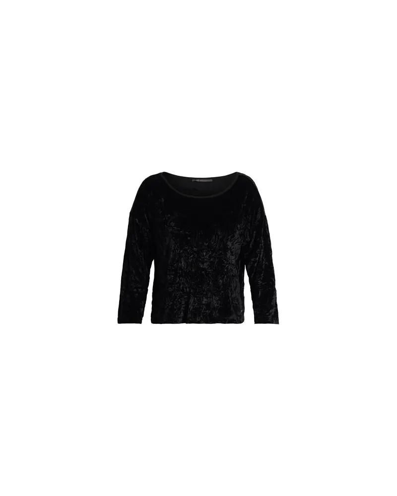 Gaudi TOPS - Topsauf YOOX.COM Schwarz