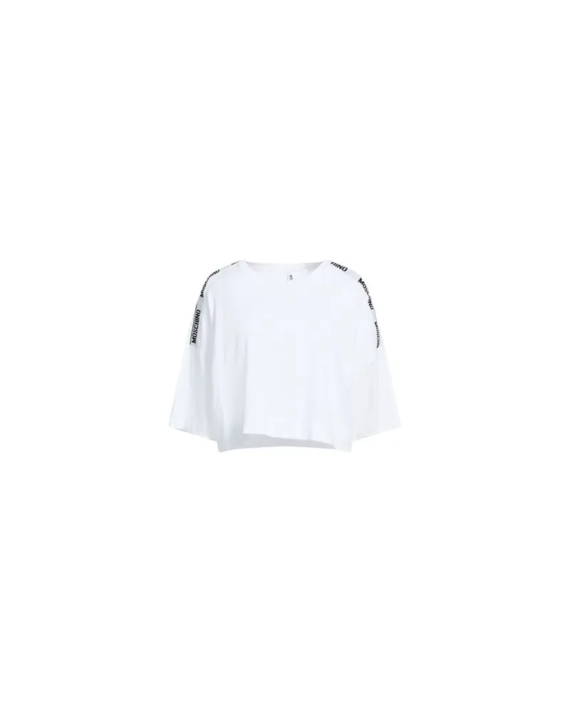 Moschino UNDERWEAR - TOPS - T-shirtsauf YOOX.COM Weiß